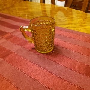 A beautiful Amber teacup.